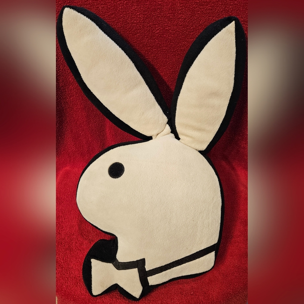 Vintage Playboy Bunny Pillow